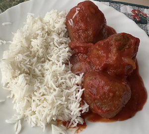 Polpette di ceci turco persiane