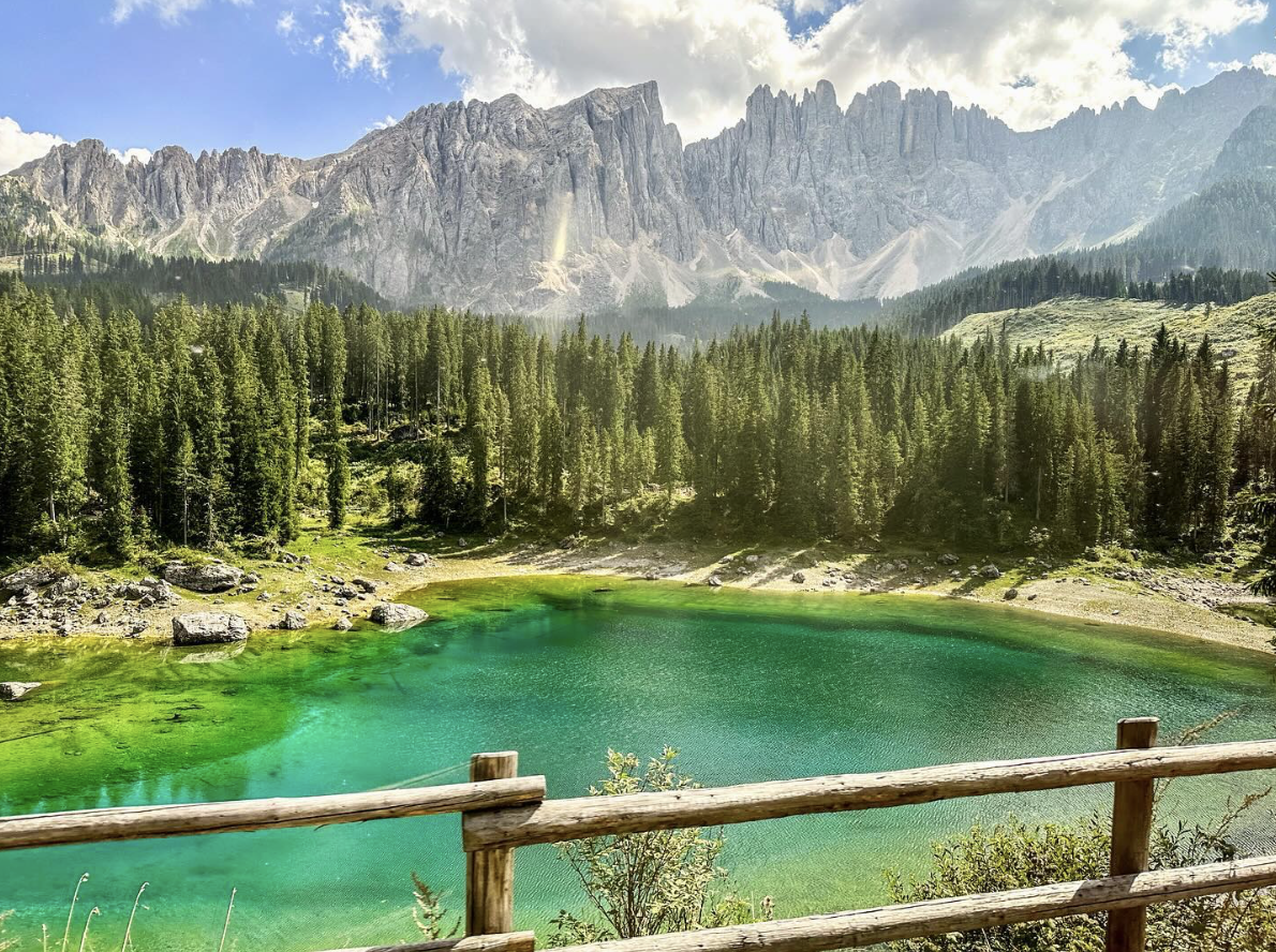 Fotografia di Lago di Carezza
