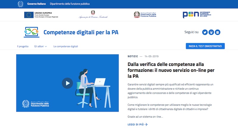 Competenze digitali per la PA