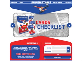 Panini Superstars