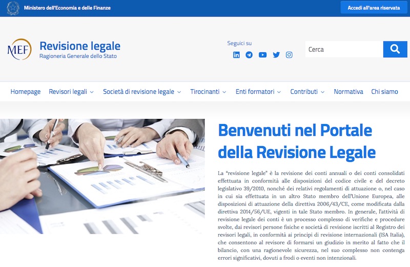 Revisione legale